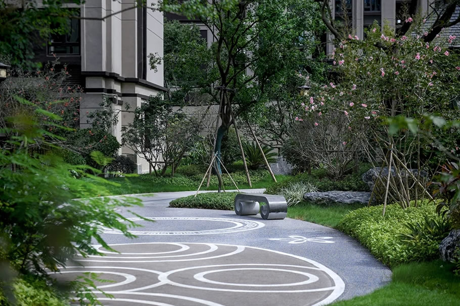 福州连江·建发双玺书香里大区丨中国福建丨深圳市赛瑞景观工程设计有限公司-22