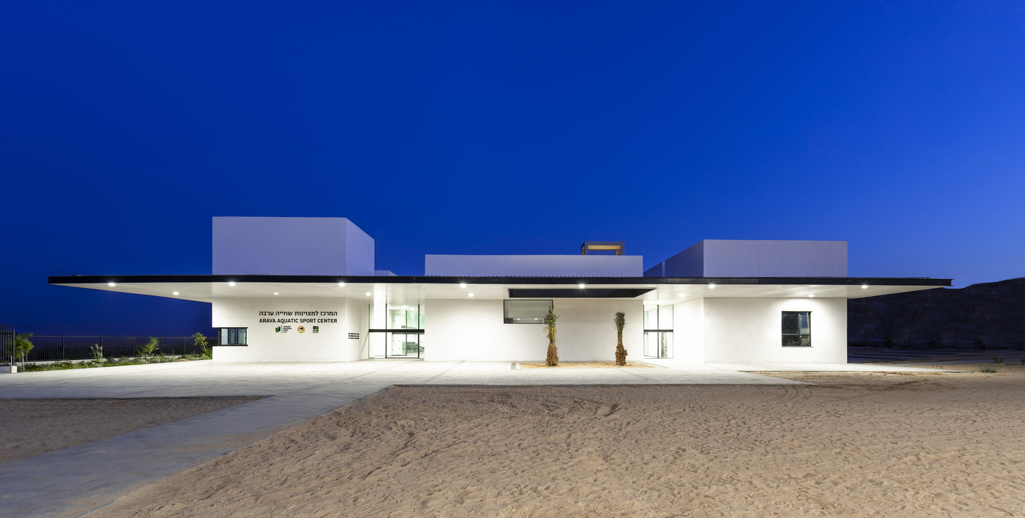 Arava 水上运动中心丨以色列丨Zait Lev Architects-33