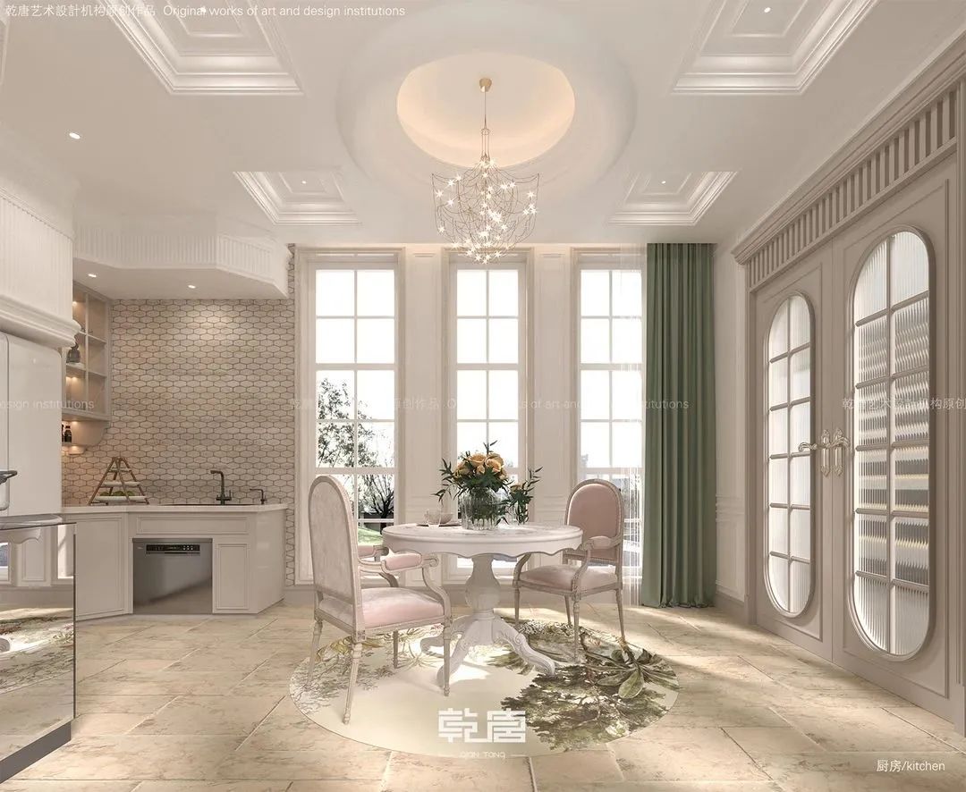 金地峯尚别墅丨中国沈阳丨TDD+e乾唐设计-64