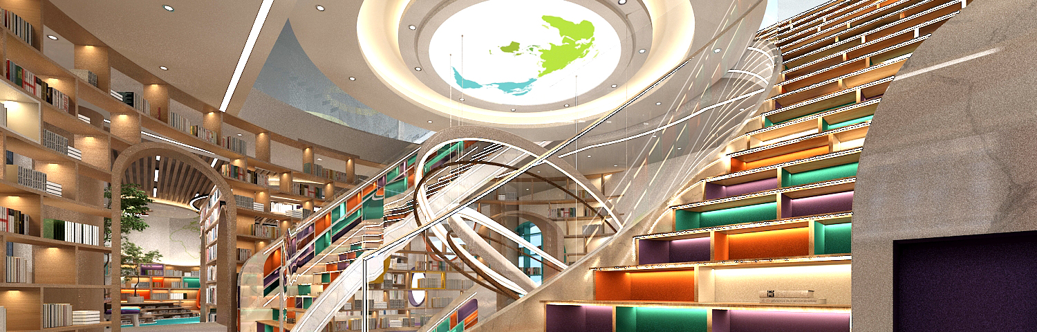 学校最美图书馆设计-52