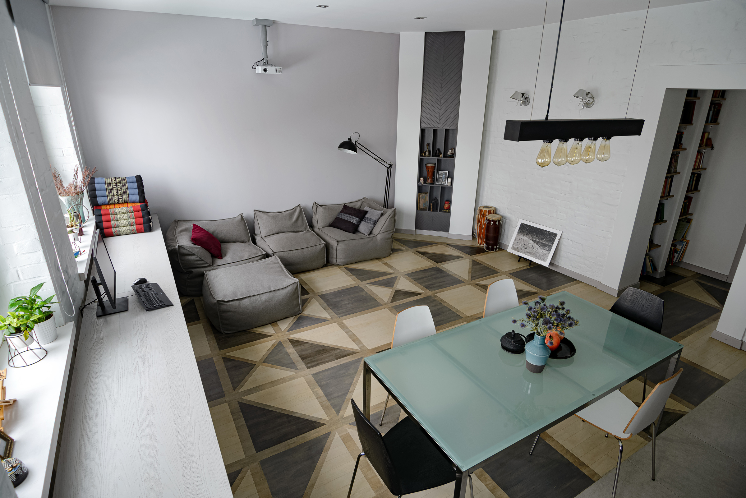 loft 风格公寓室内设计-12