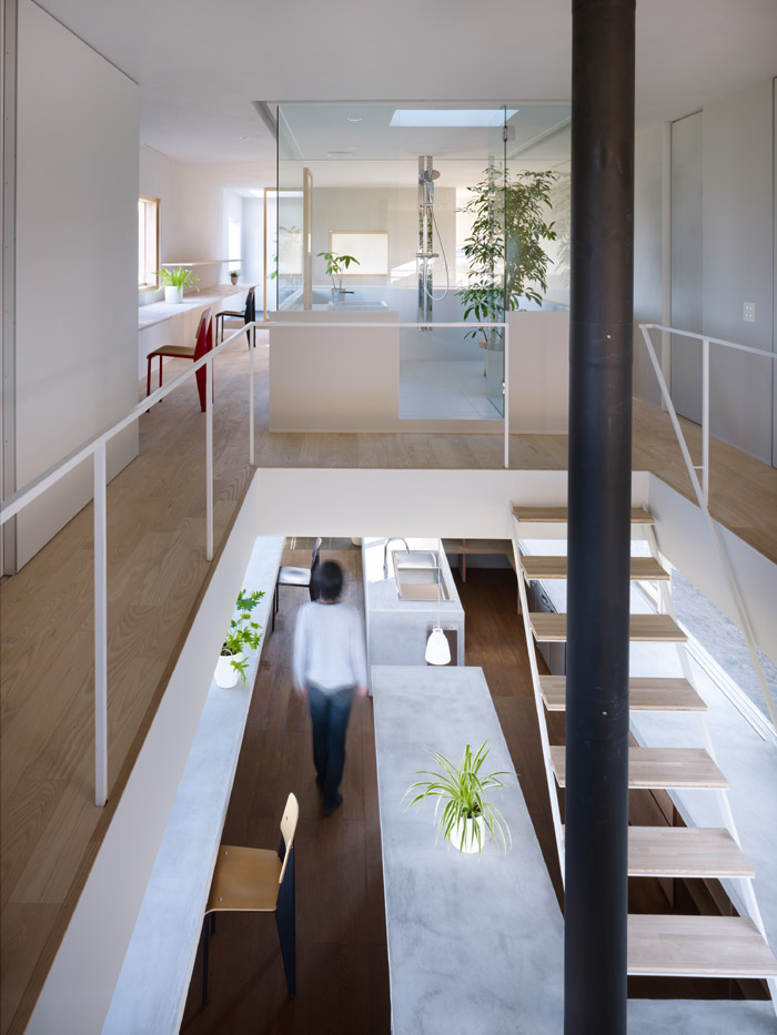 日高之家，融入自然的日本私人住宅-16