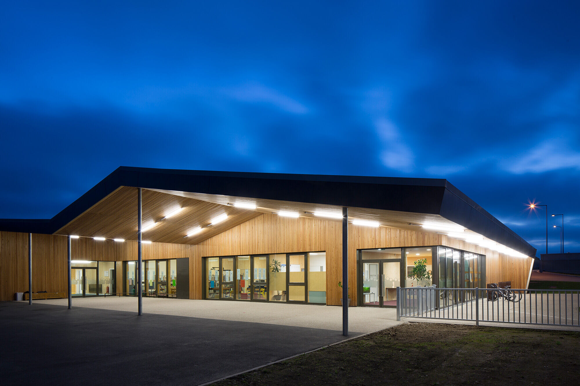 法国 Attigny 学校丨Thomas Architectes-6