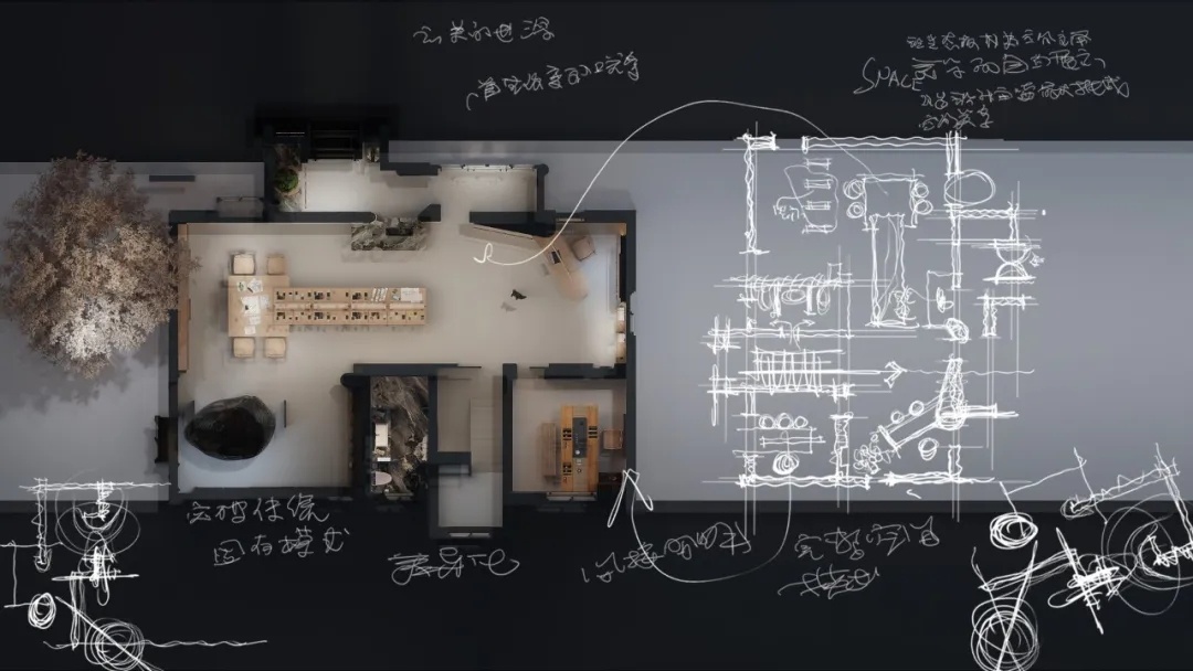 沈阳绿萝复合板艺术展厅丨中国沈阳丨QI'S建筑设计师事务所-16