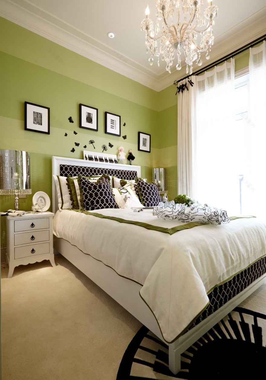 沈阳亿达玖墅C户型别墅样板间-21