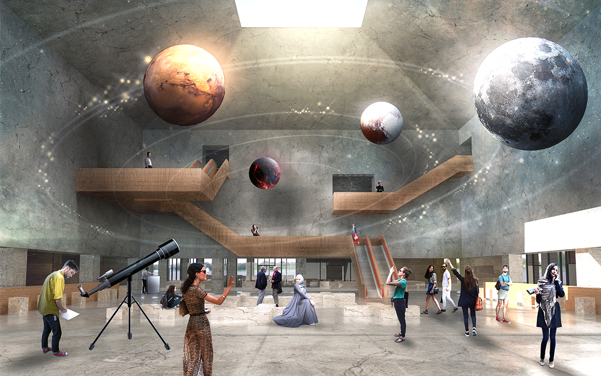 科学之城 | 融合景观与功能的创新设计-36