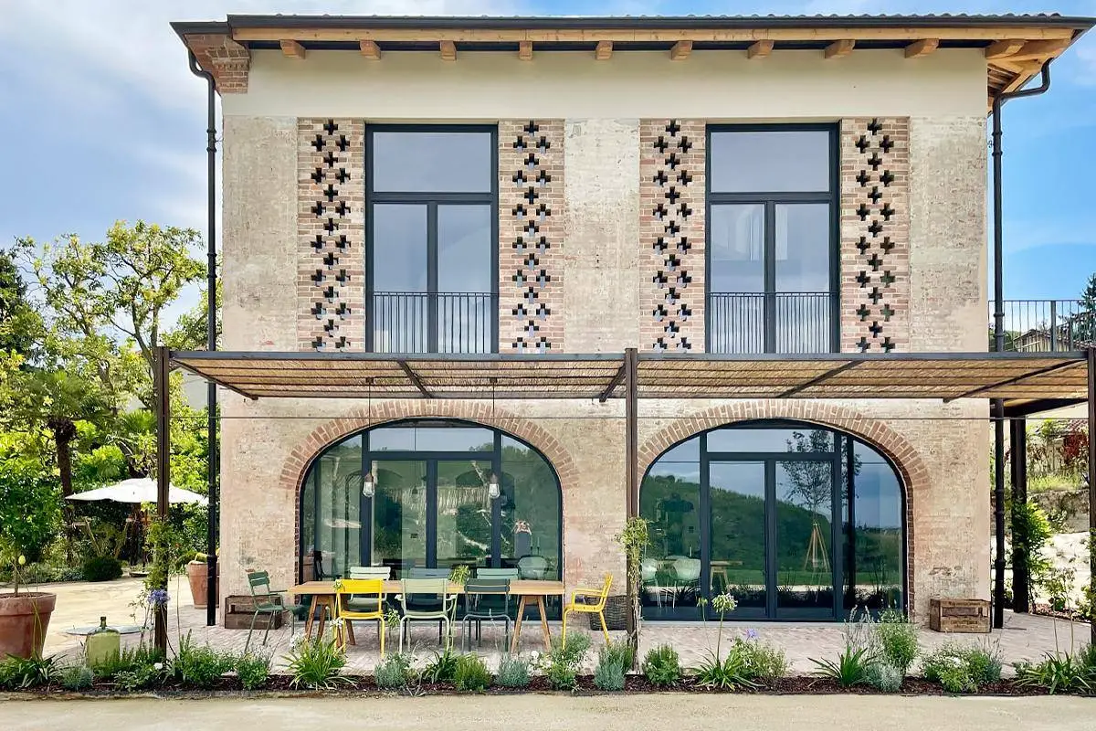 意大利 PIEMONT 别墅 | 传统与现代的完美结合-13