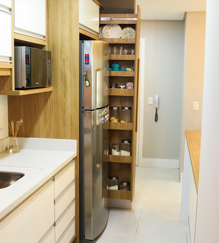 巴西年轻夫妇的时尚舒适公寓-5