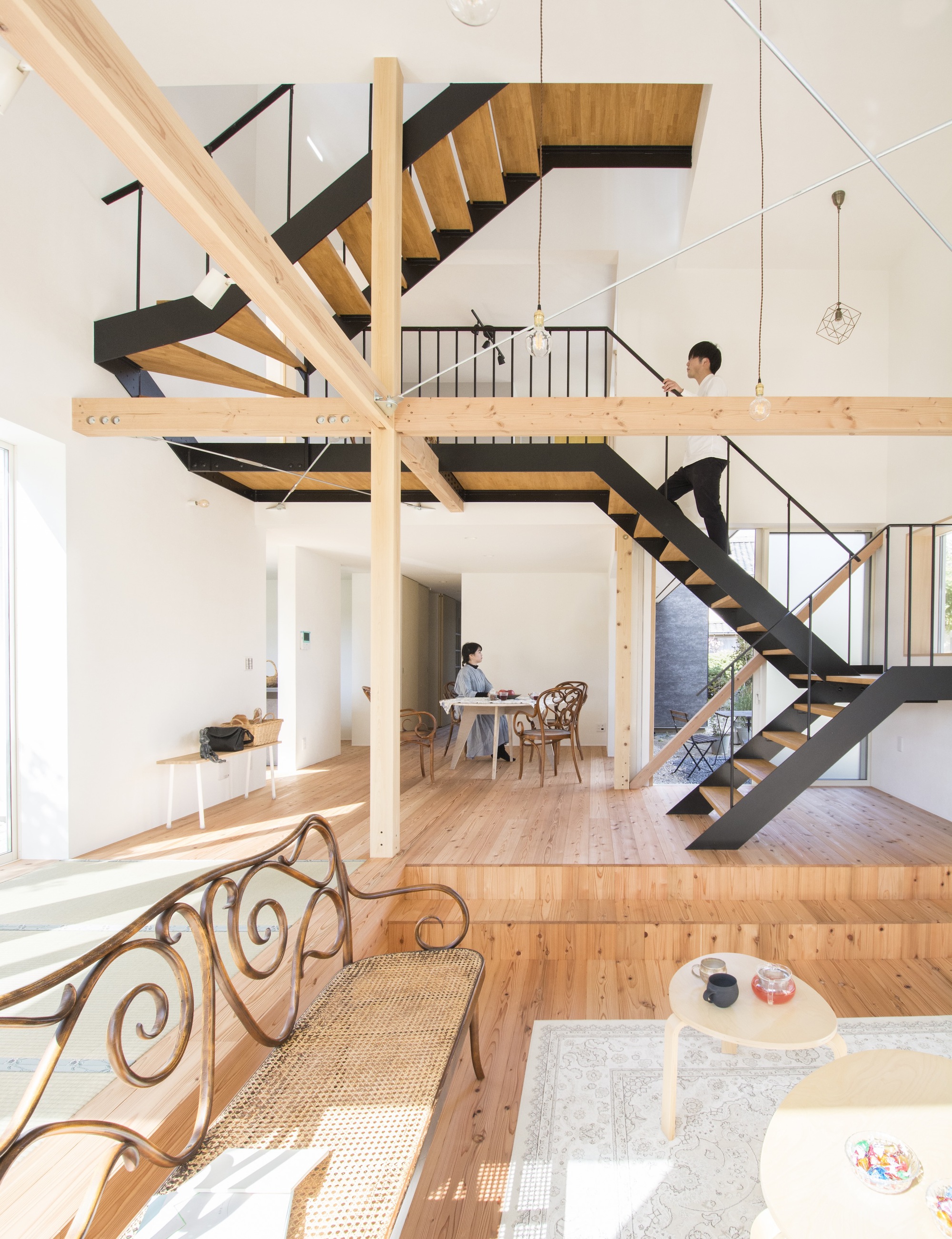 庭院环绕的房屋丨日本丨Studio Velocity-11