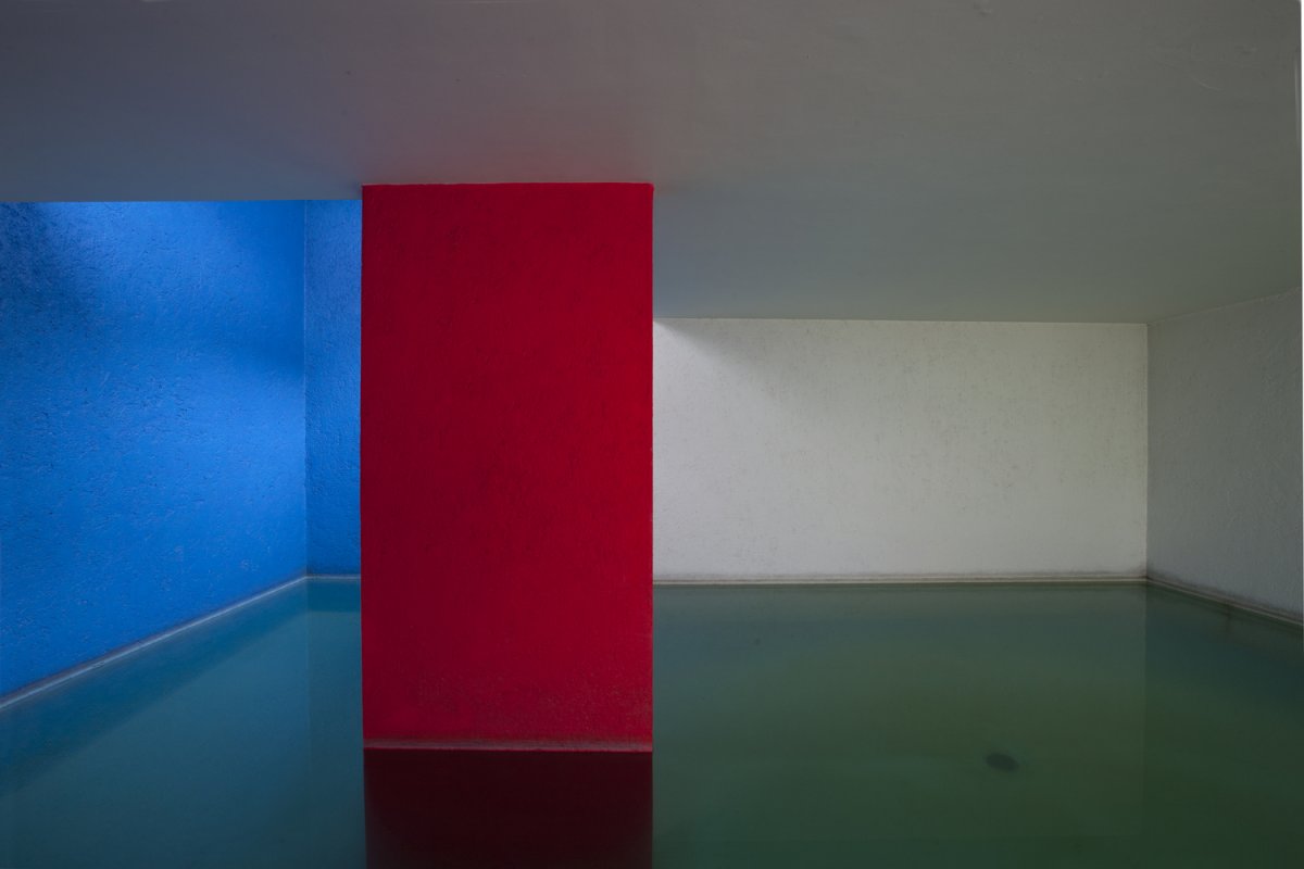 Casa Gilardi 住宅丨Luis Barragan-12