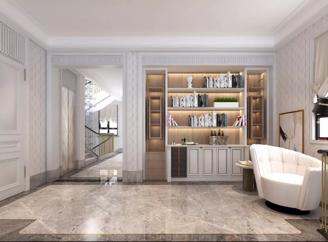 橘子郡梦幻美式轻奢别墅-43