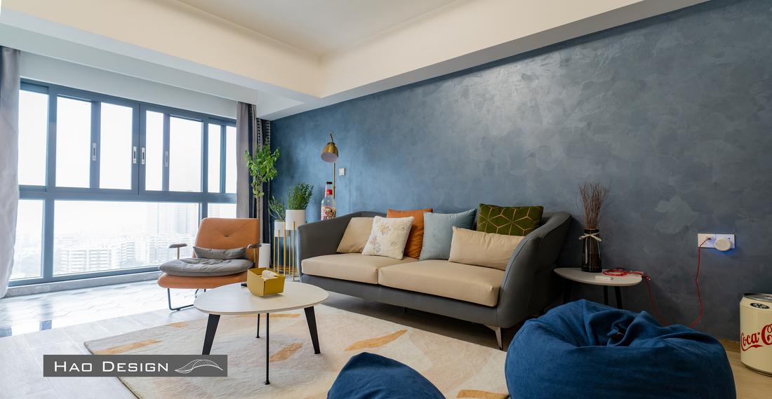 拆墙造超大空间,开放式厨房设计展现生活美学丨中国广州丨吴思昊-0