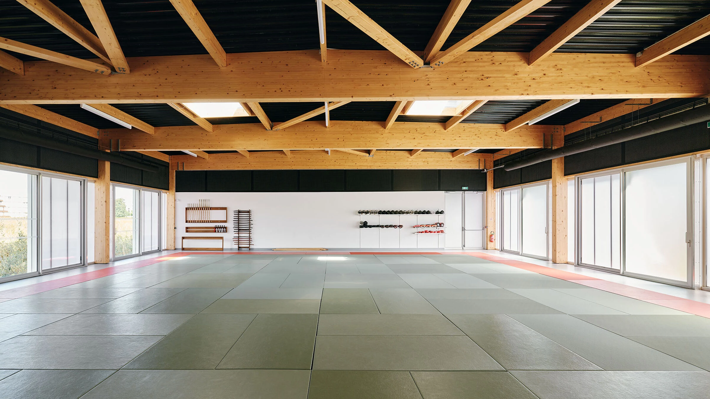 进展中的道场丨法国丨OVERCODE architecture urbanisme-19