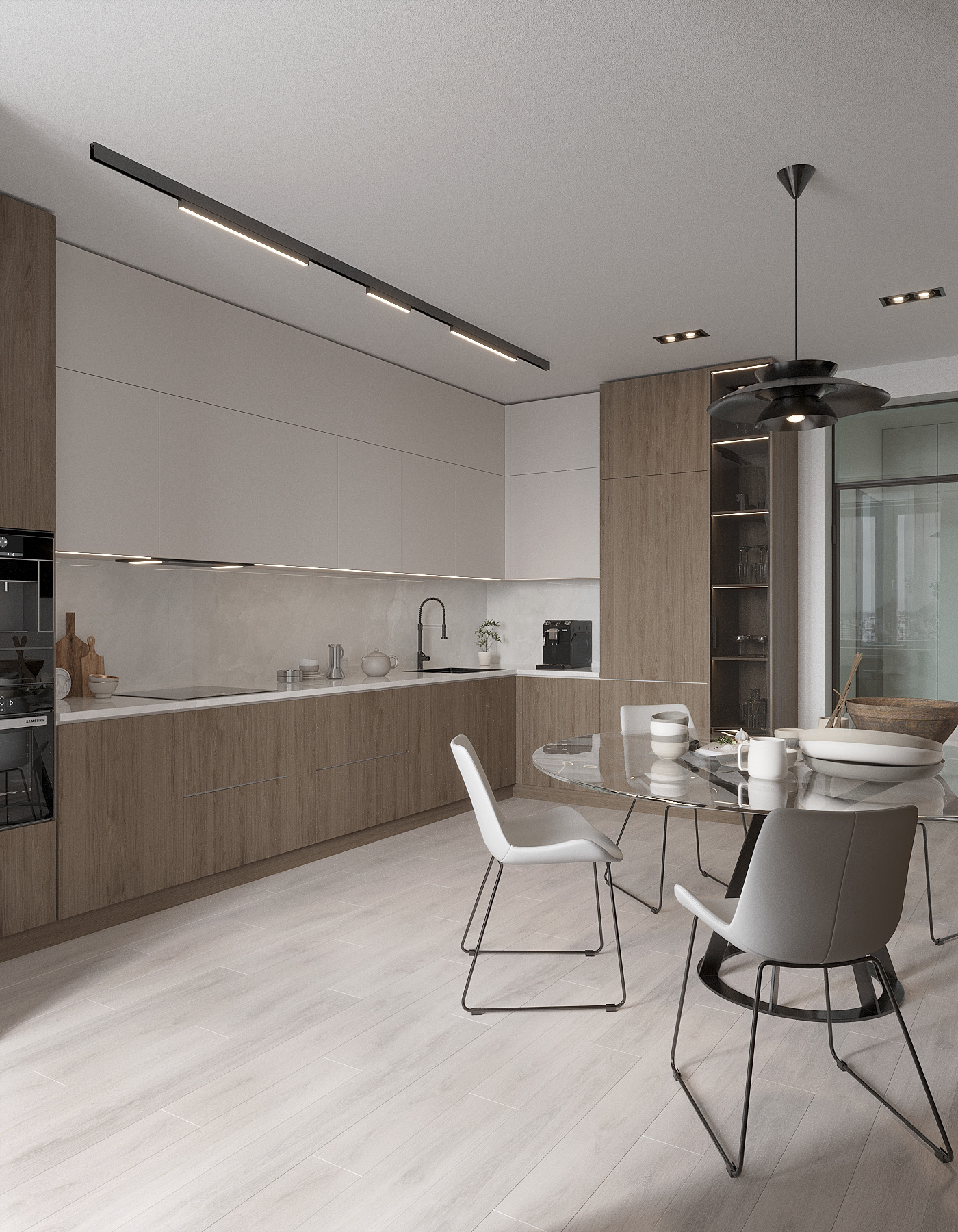 Visualization of kitchen-2