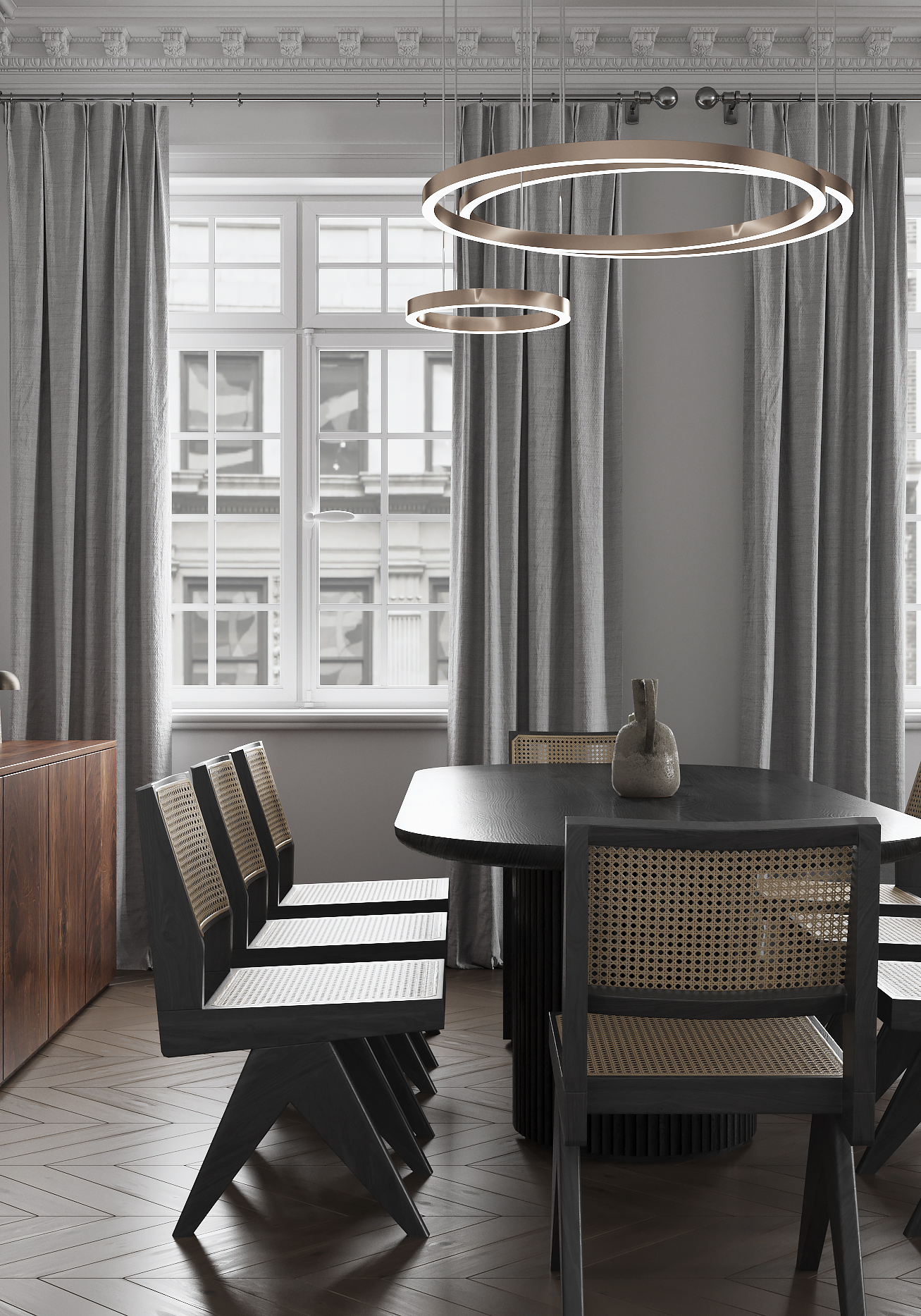 明亮的公寓丨Mirish Mirzayev-10