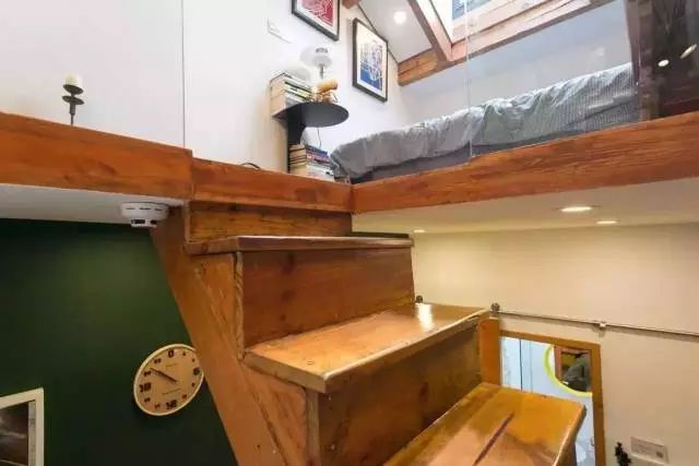 7㎡的空间改造成“双层”复式-99