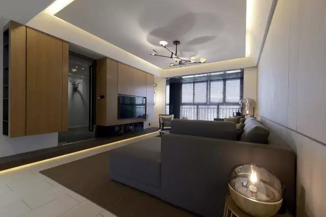 150㎡上海三口之家住宅设计-12