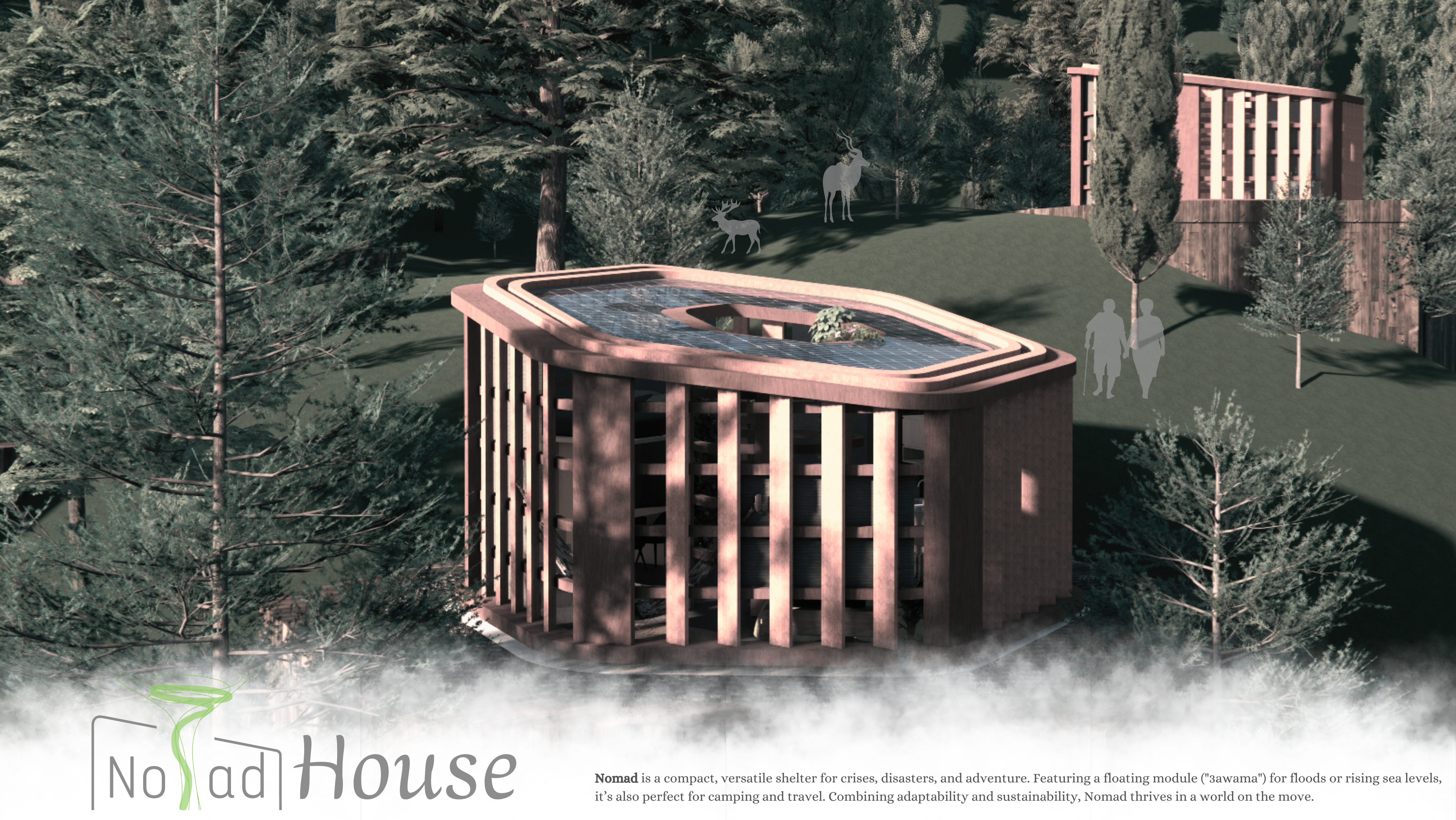 NOMAD | Sustainable Tiny House. Volume Zero Competition-0