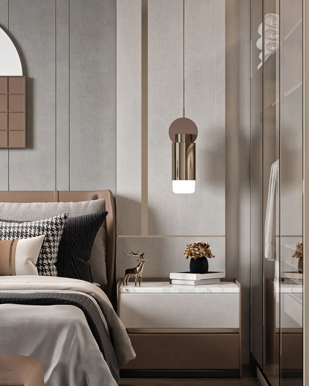 现代轻奢遇见美好，大树装饰品质共享-17