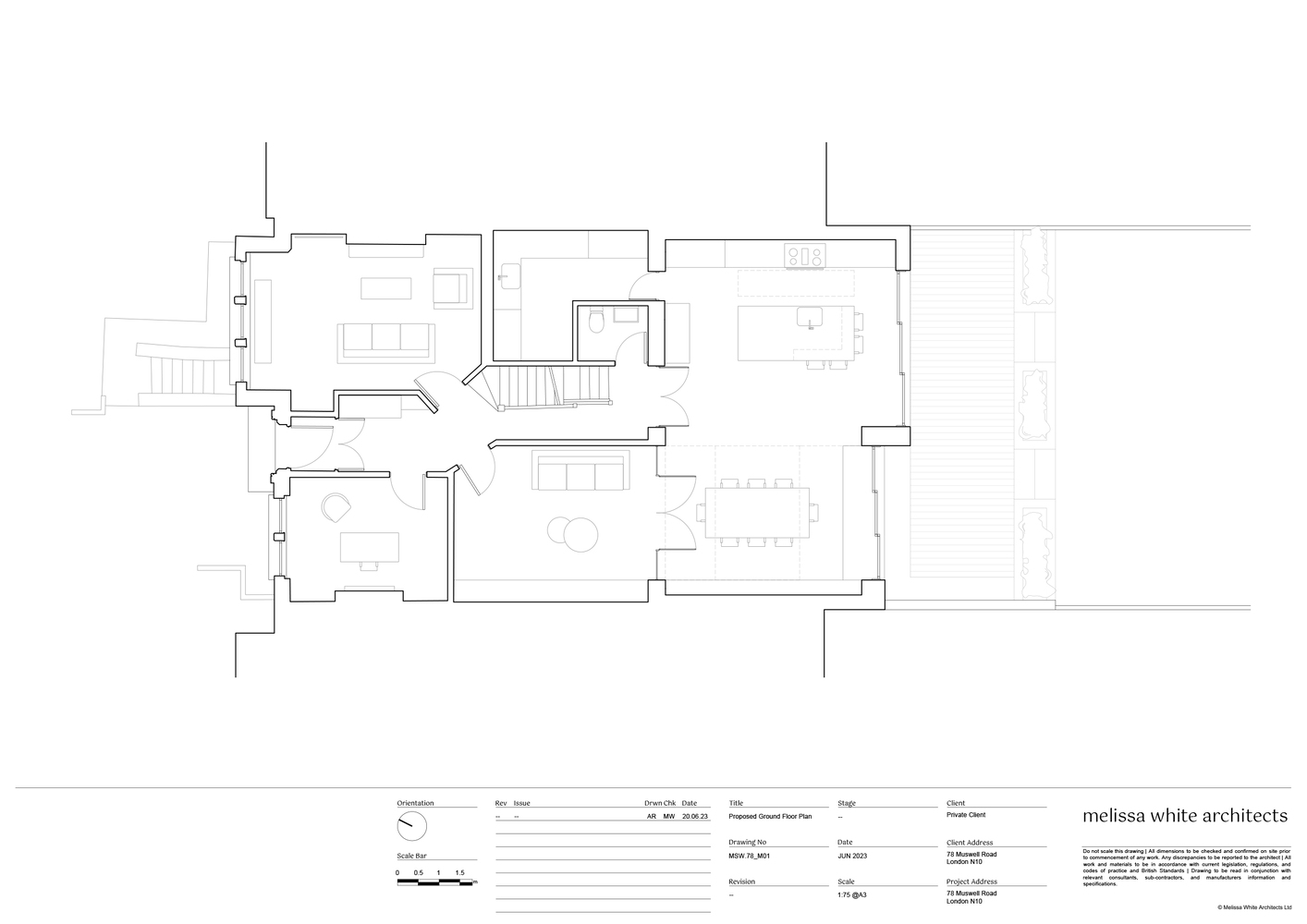 砖房丨英国伦敦丨Melissa White Architects-6