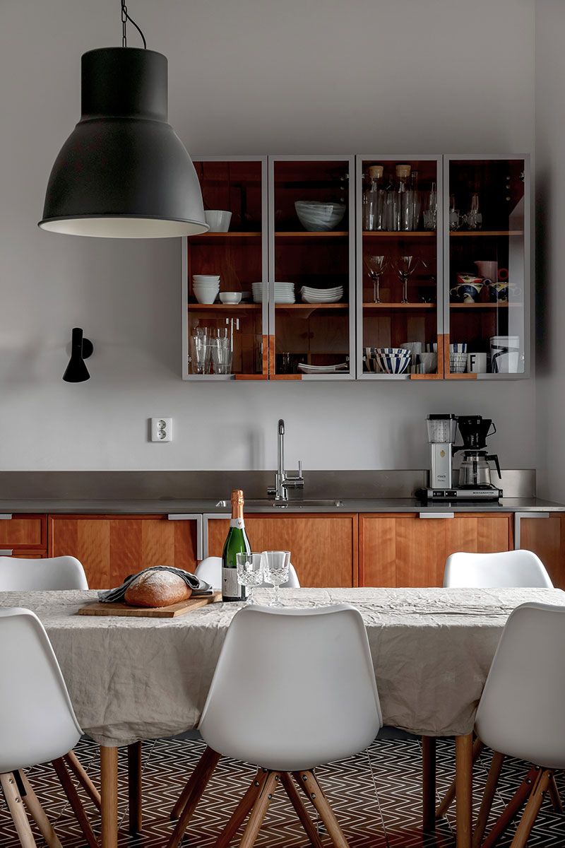 斯德哥尔摩新住宅楼里的阅读室公寓-11