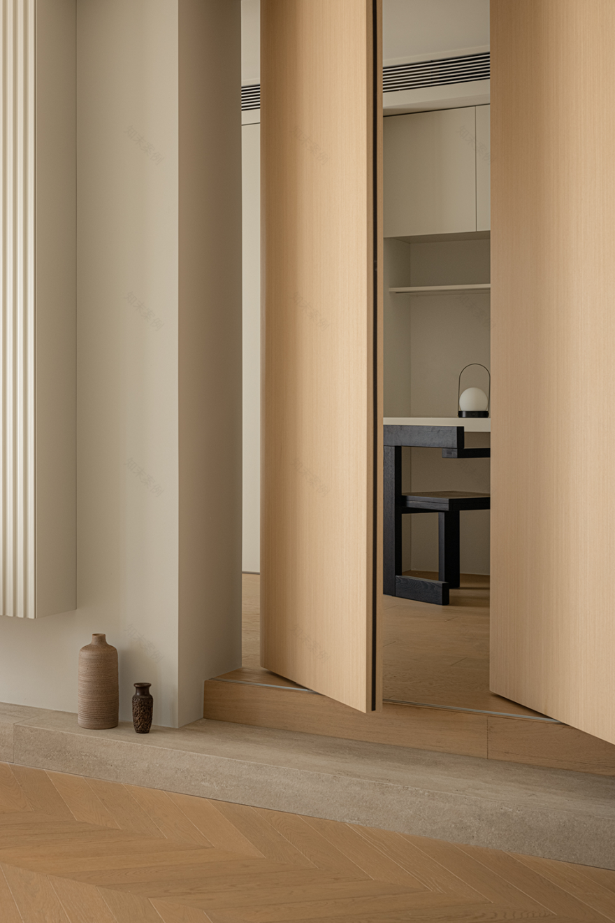 私宅设计:轻简·静谧丨中国合肥丨行一空间设计-12