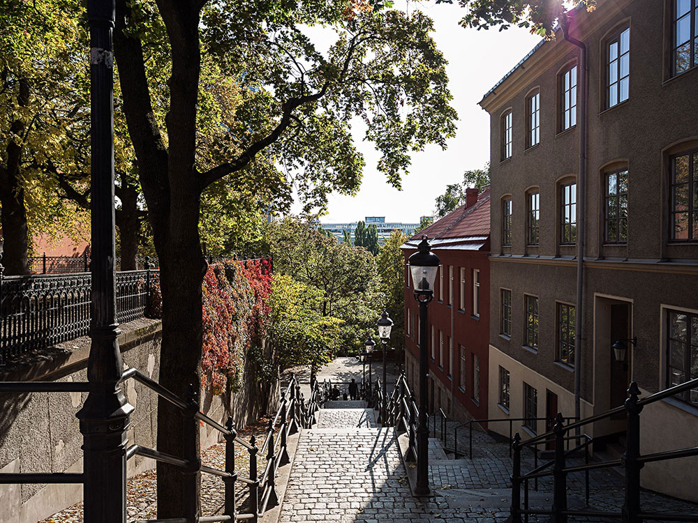 斯德哥尔摩色彩斑斓的设计师公寓-24