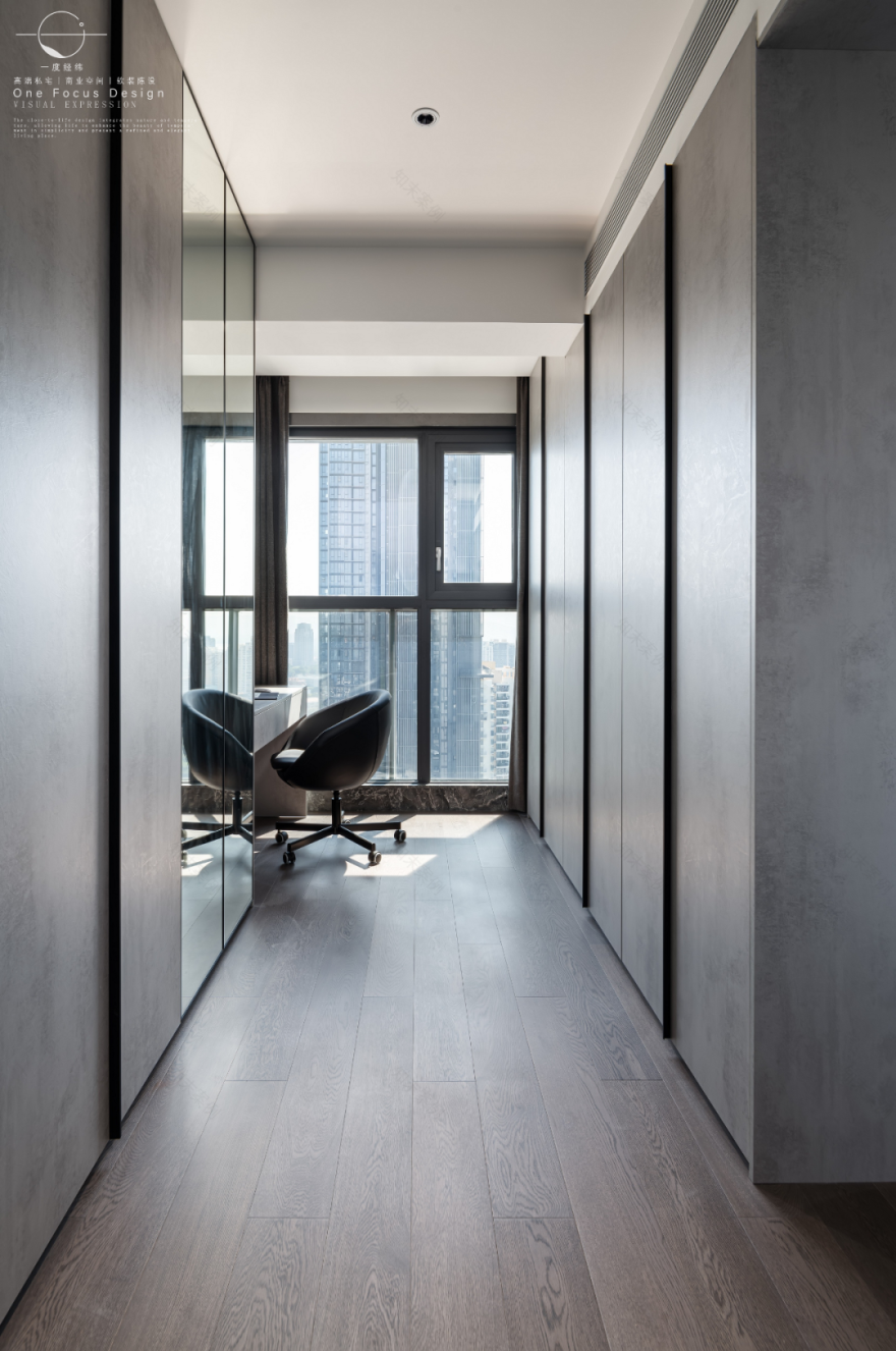 天鹅湖花园 · 低调沉稳的私人空间设计丨中国深圳丨一度经纬-40