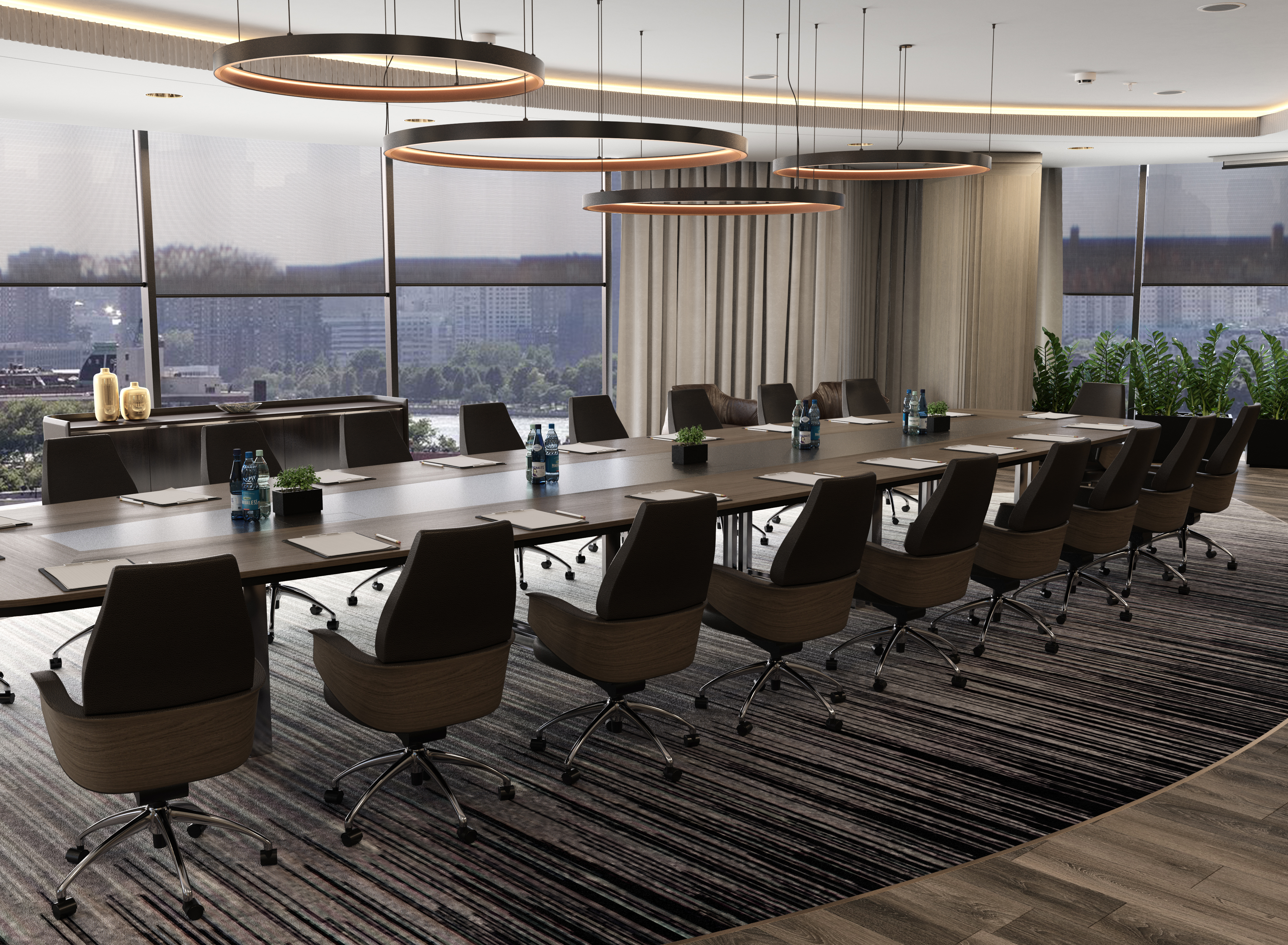 巴库办公室后会议室丨Yegana Mirzoyeva-6