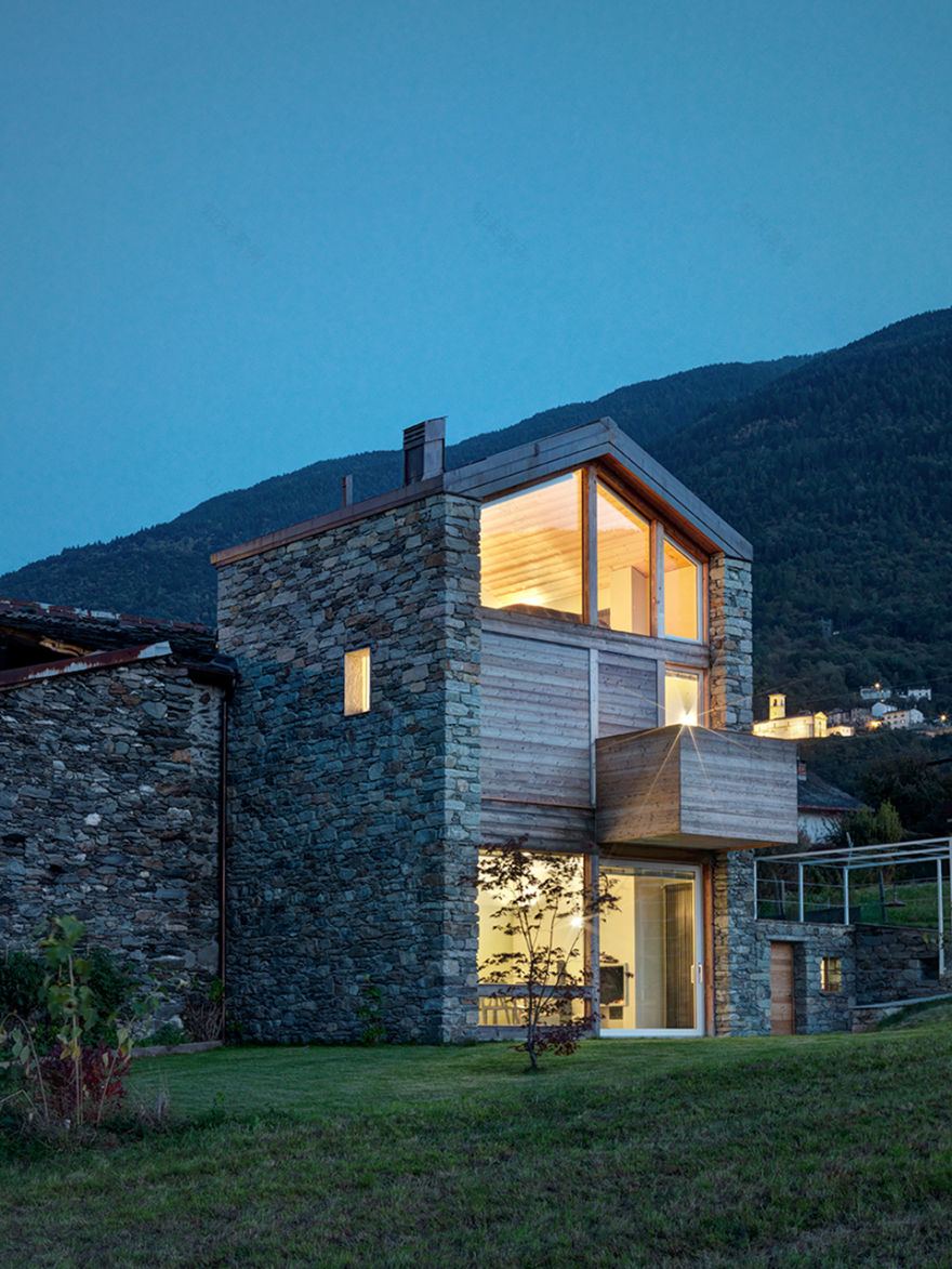 S.V住宅,意大利 / Rocco Borromini-39