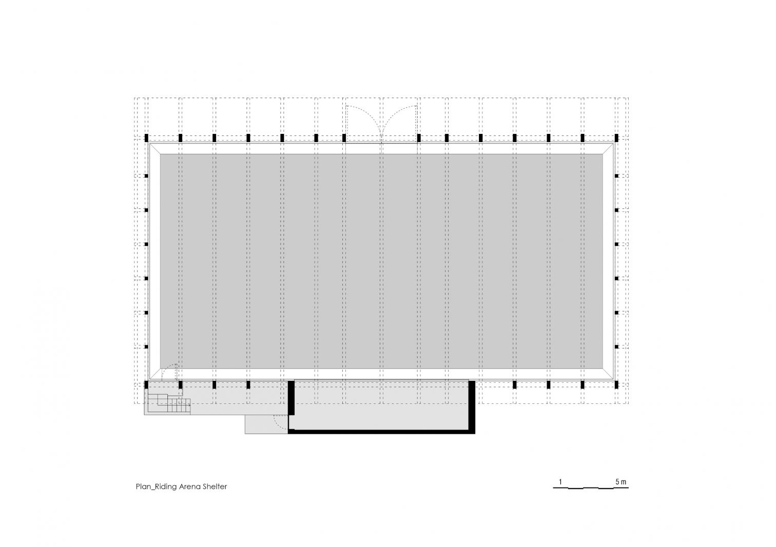 葡萄牙 São Cosme do Vale 马术学校丨Visioarq Arquitectos-19