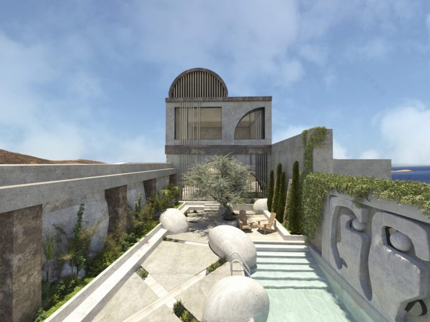 Acro Suites Pool Spa - Utopia Hotel Design-2