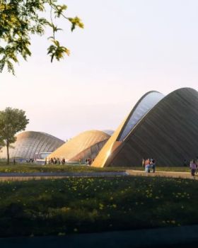 三星堆古蜀文化遗址博物馆及附属设施工程丨中国四川丨MAD建筑事务所