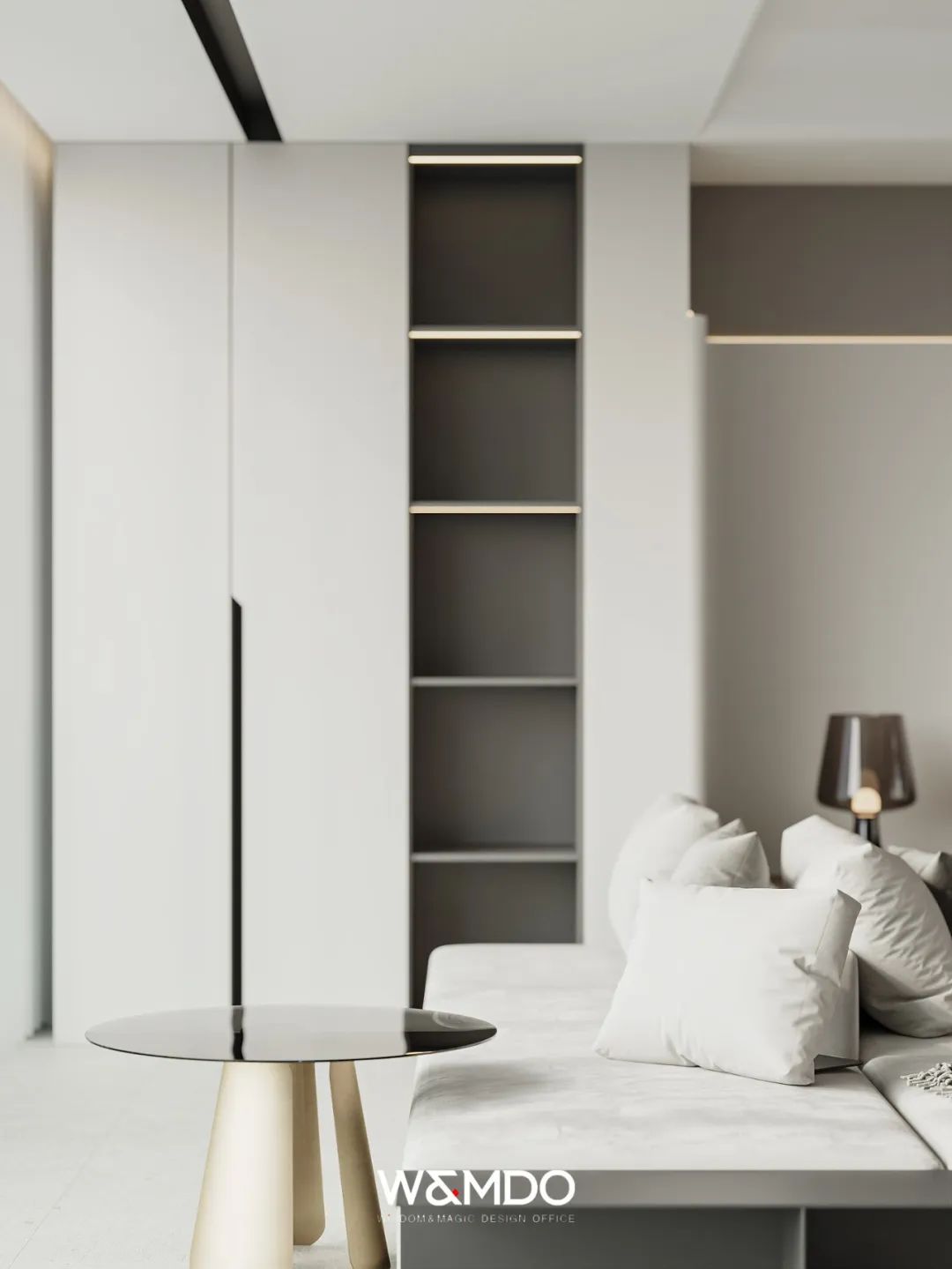 嘉洲壹号院 · 极简空间的宁静魅力丨中国乐山丨邹恺凌,祝潇刚-10