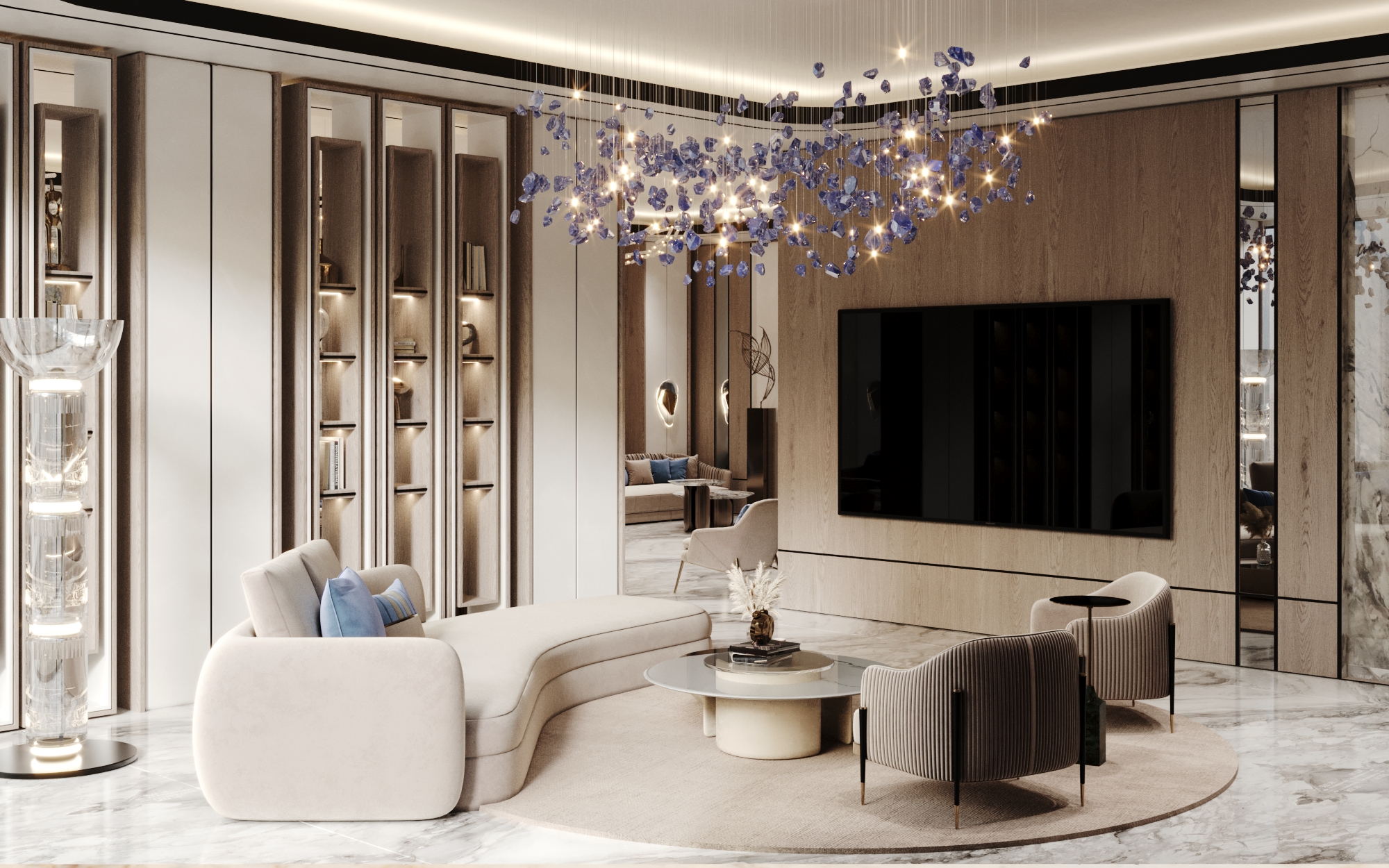 沙特阿拉伯豪华议会厅丨LUX LIGHTNING INSTGRAM-5