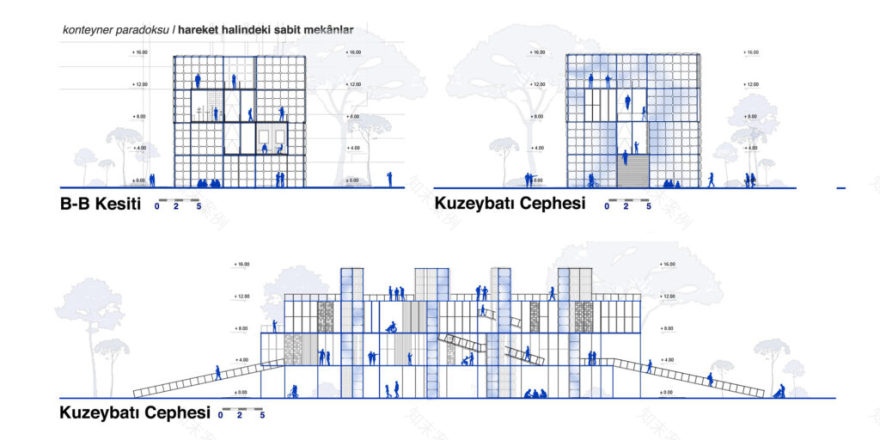 “Grammatica Trajectoria”建筑展亭项目-20