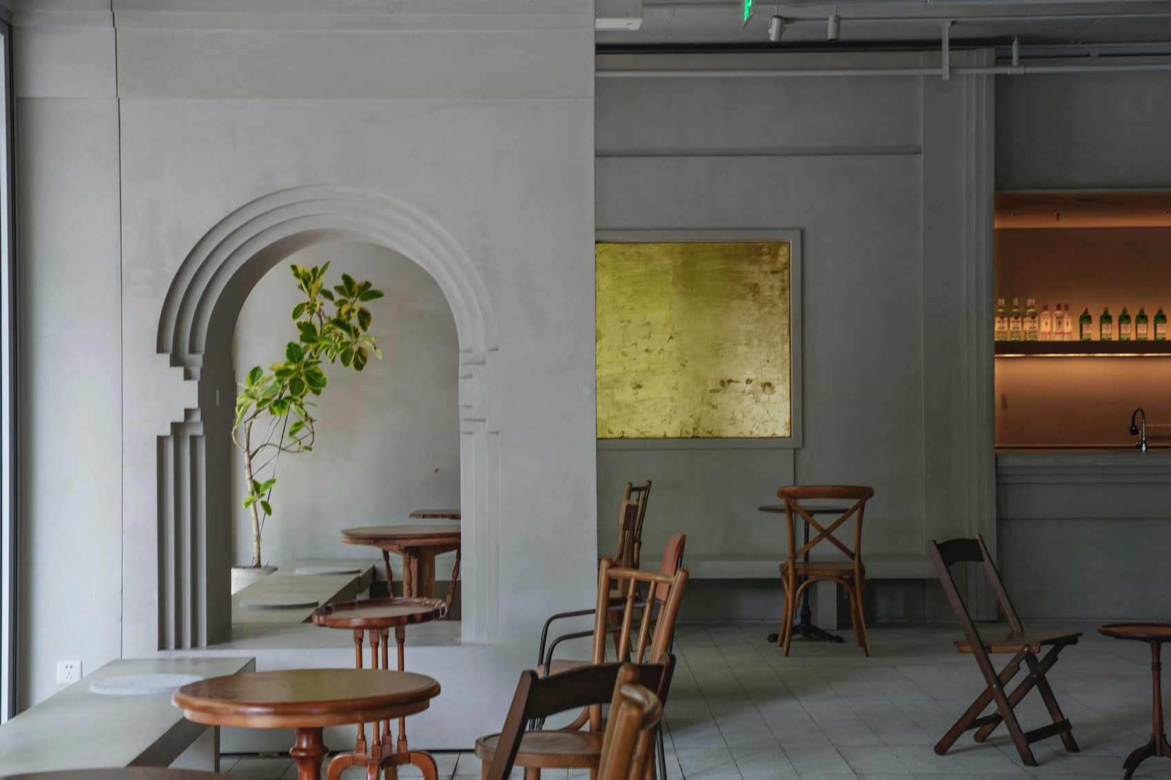 爱在西元前咖啡店丨中国北京丨中和营造工作室-41