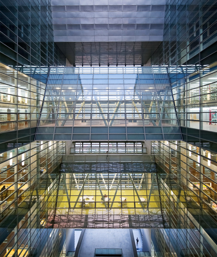 同济大学浙江学院图书馆,上海 / 致正建筑工作室-10