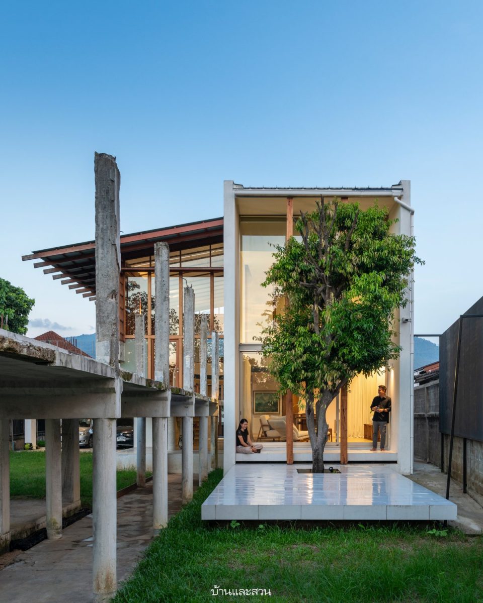 บ้านวิวภูเขาทรอปิคัลโมเดิร์น เปิดมุมมองสู่ดอยสุเทพ - บ้านและสวน-3