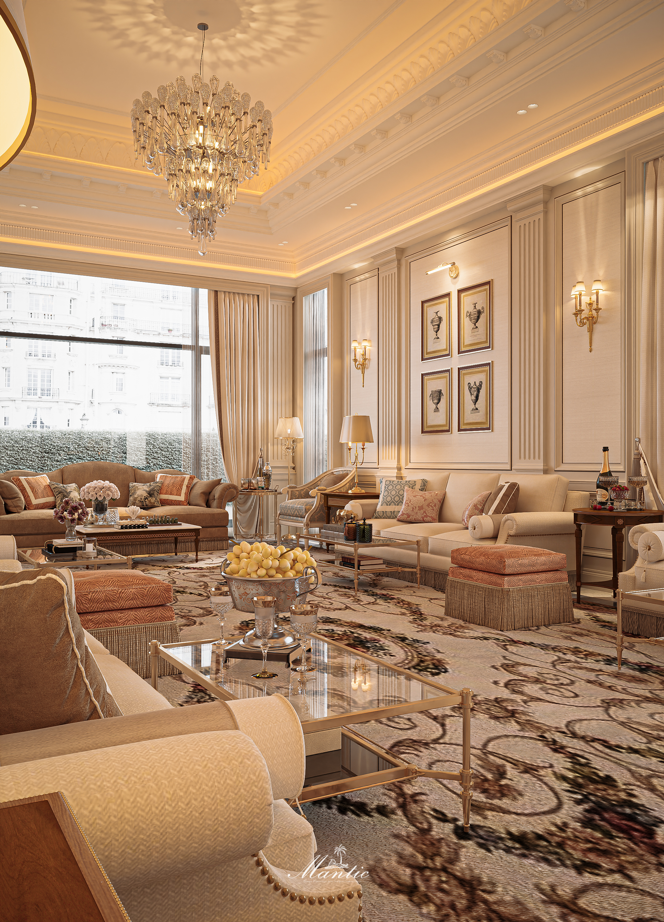 阿里别墅会客厅丨巴林丨NamHee-11