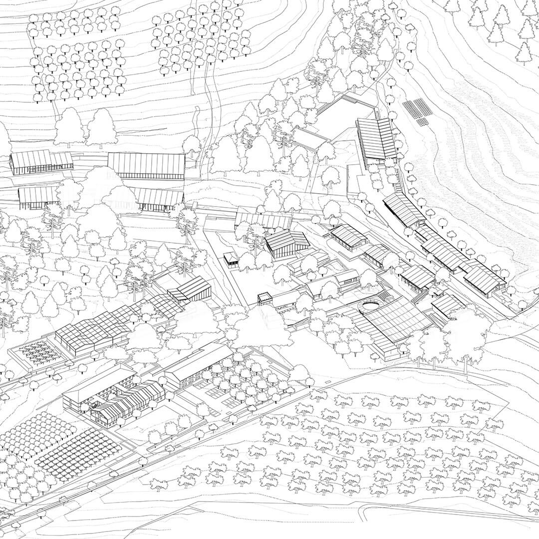 Campus Sergude（加利西亚农牧业及林业产品推广与形象中心）丨西班牙-7