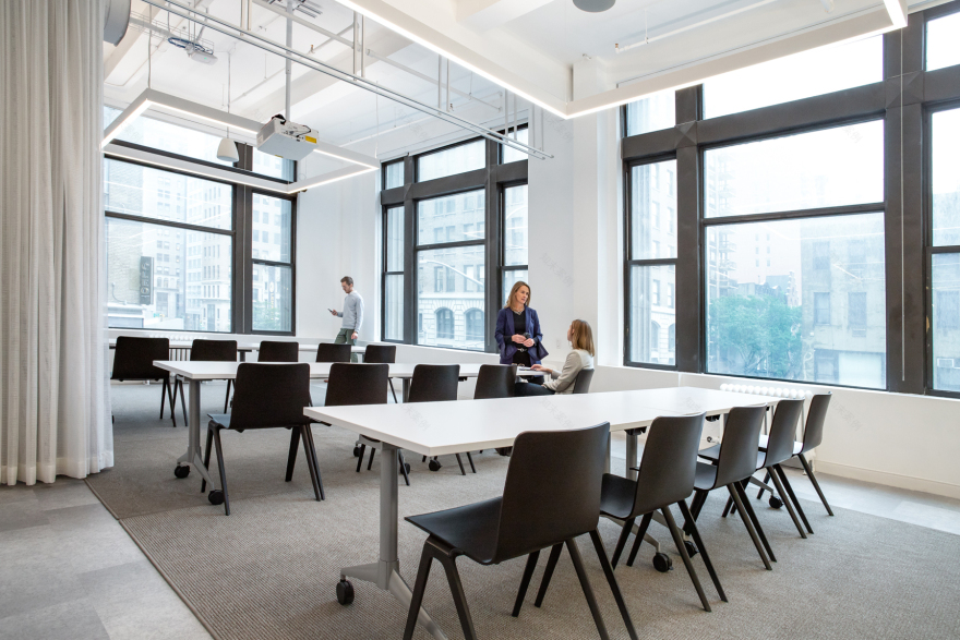 Tarkett Atelier · 纽约独特体验式样品展示厅丨美国纽约丨Huntsman Architectural Group-17