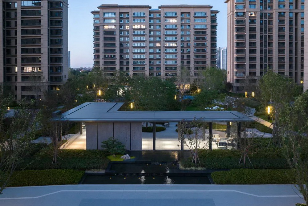 青岛海信君和丨中国青岛丨HILL 希尔景观-13