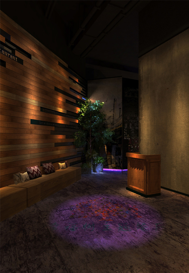 杭州品尚设计︱重庆很高兴见到你餐厅设计-24