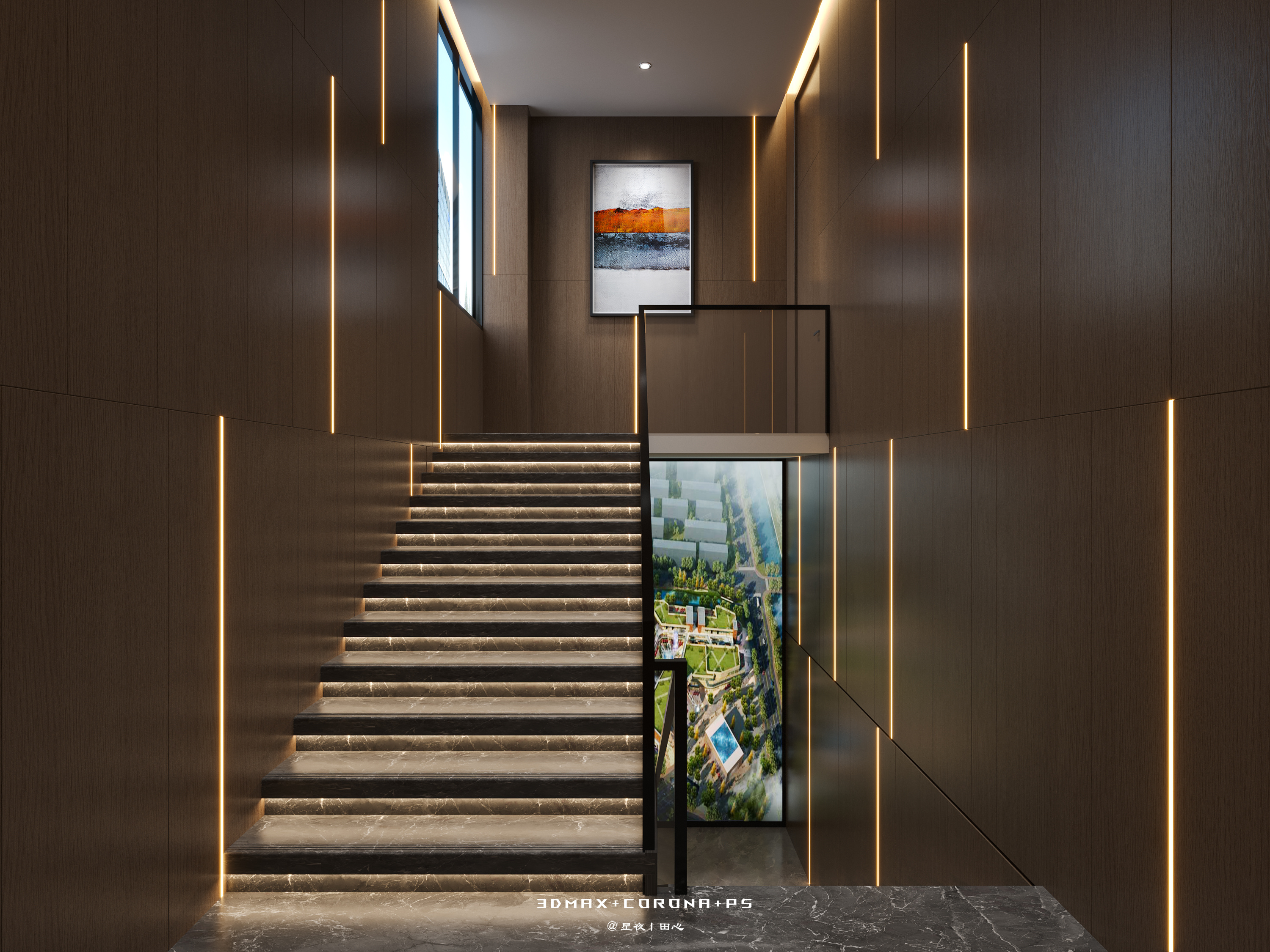 星夜传图——“售楼部”优雅生活，从此开始-9