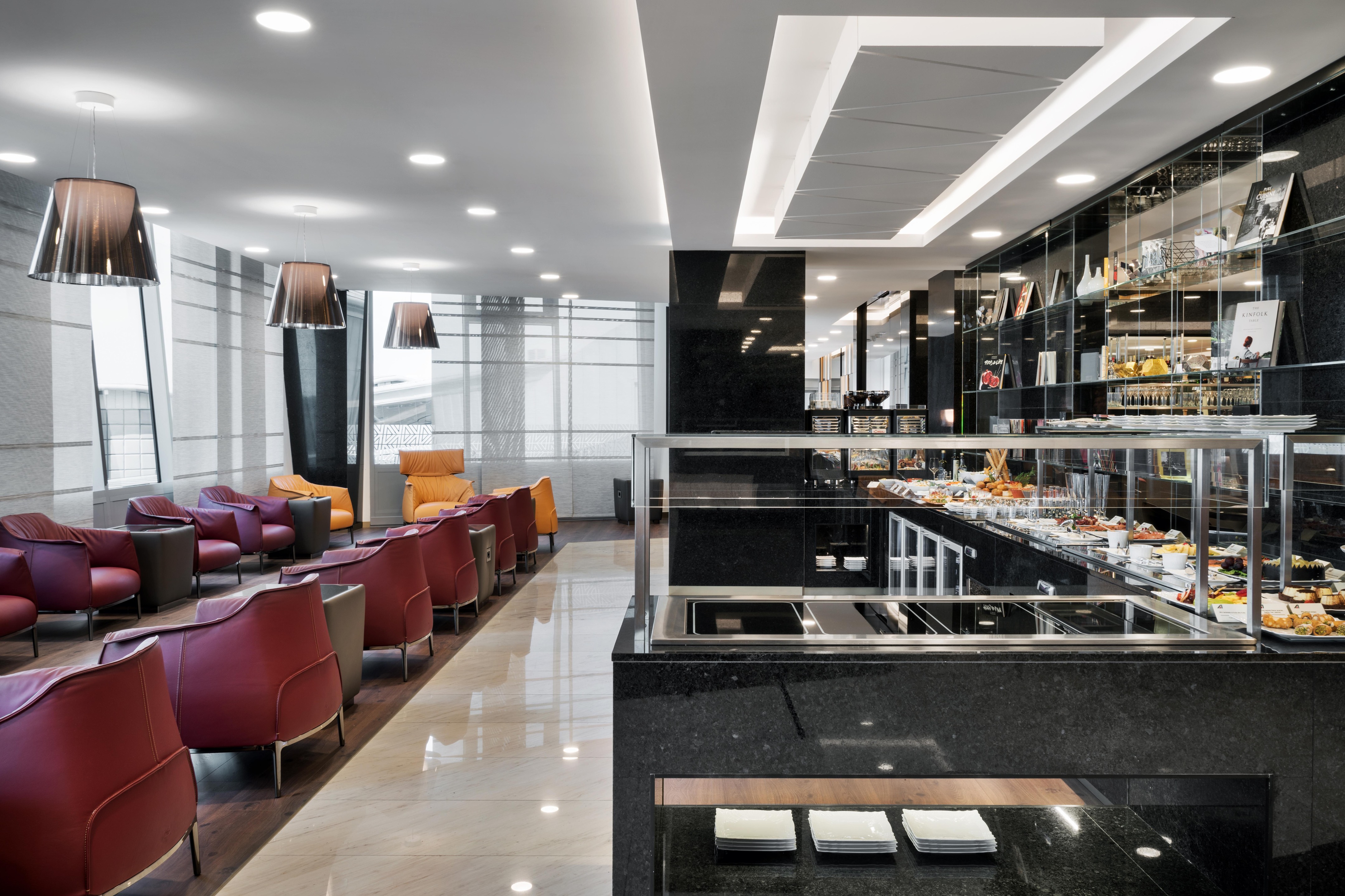 意大利航空全新 Casa Alitalia 贵宾室-21