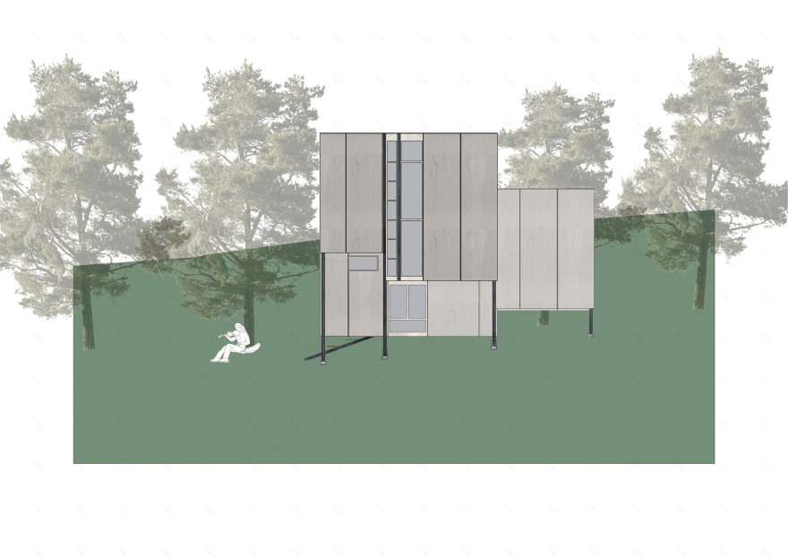 EstudioBiblioteca 图书馆设计丨阿根廷布宜诺斯艾利斯丨AyniLab-12