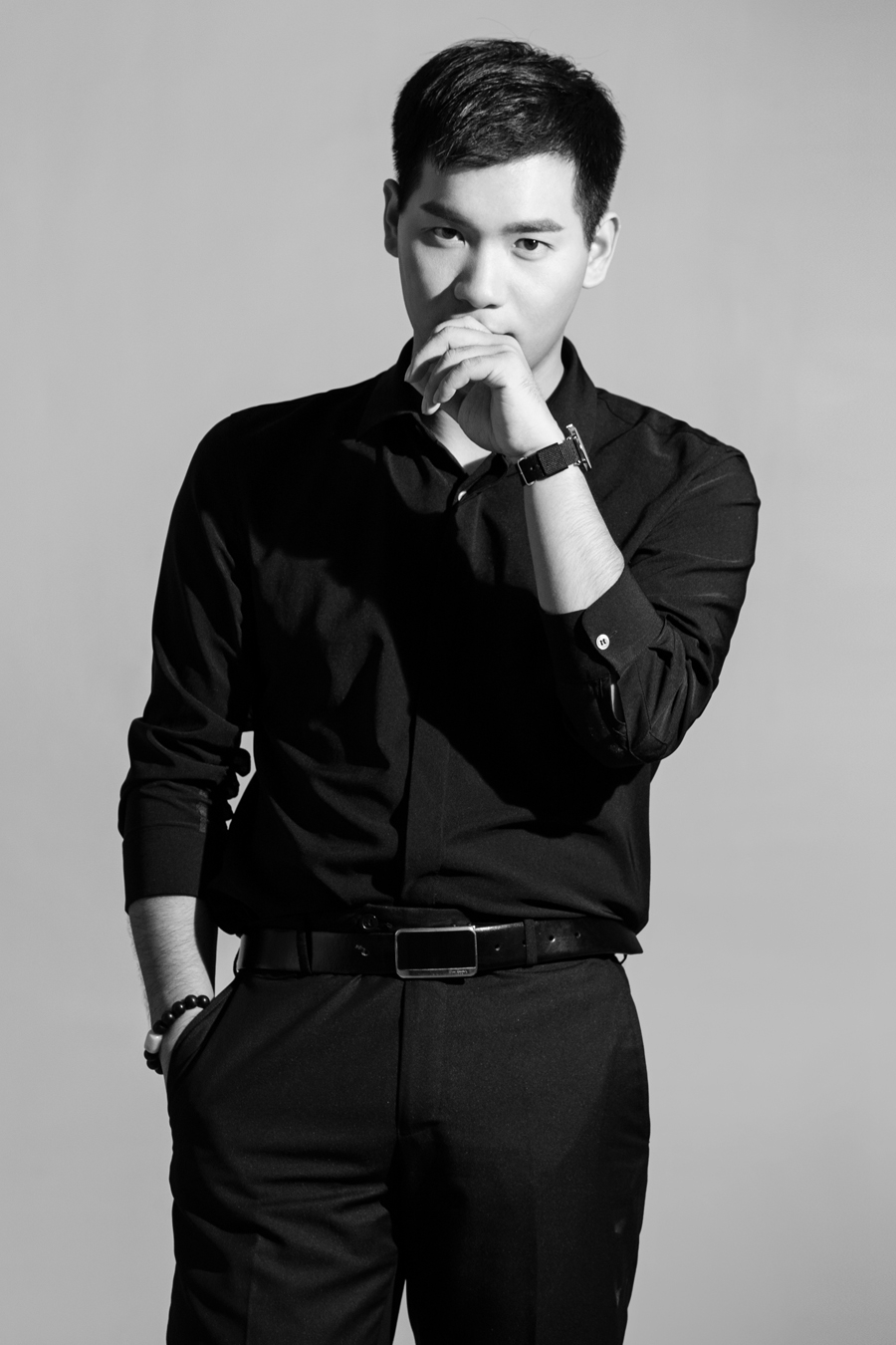 氧气空间 · 孟菲斯艺术元素注入现代独居女孩空间丨中国北京丨安之见舍空间设计事务所-67