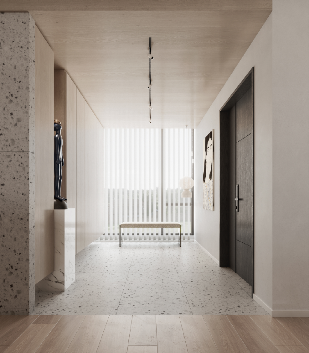 220㎡极简大平层设计丨中国娄底丨周笙笙建筑装饰设计-6