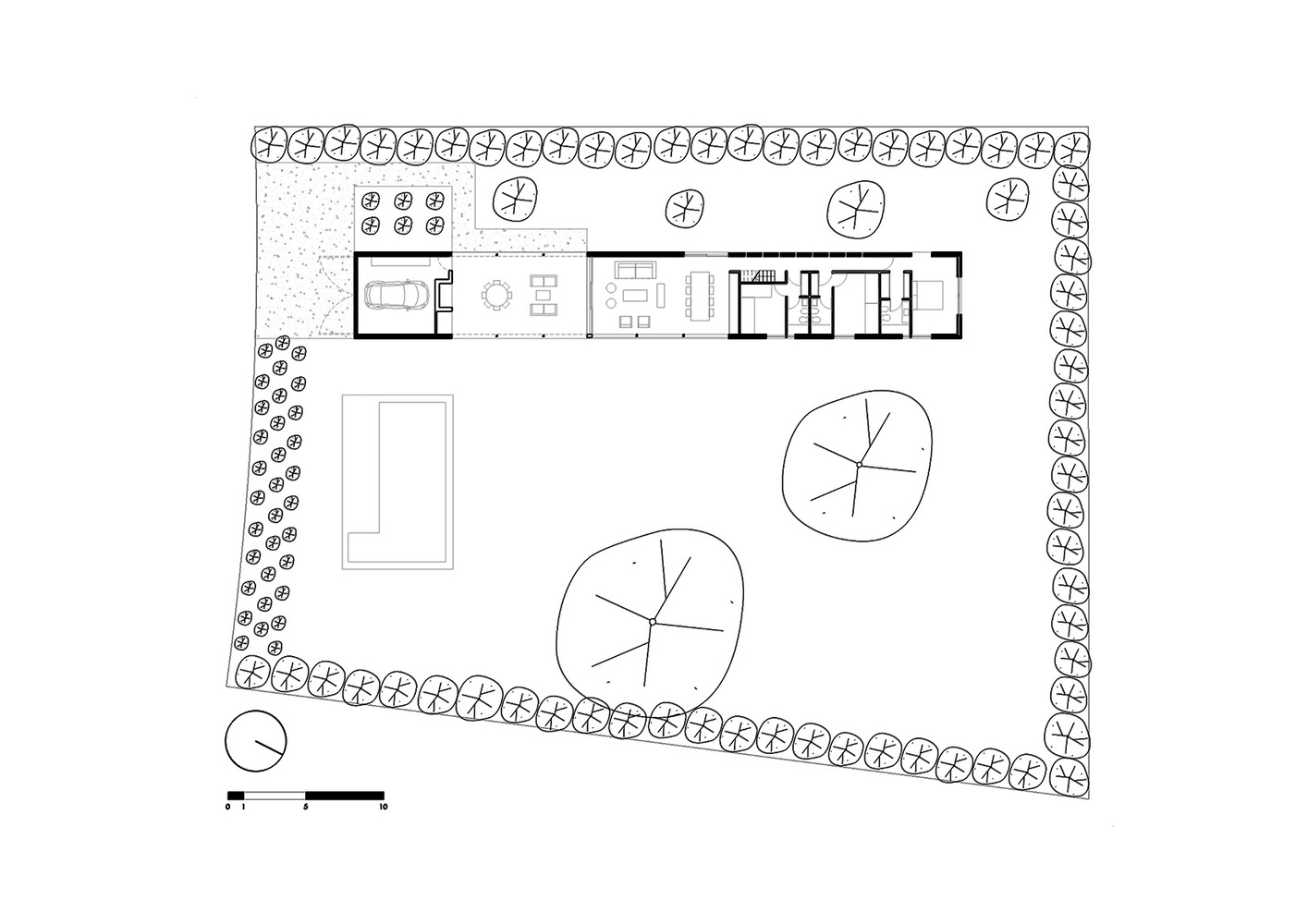 Bitelhaus · 低维护,与户外互动的现代周末住宅丨阿根廷布宜诺斯艾利斯丨Alric Galindez Arquitectos-18